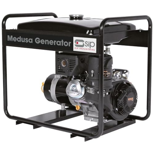 Image of SIP MEDUSA MGKP7.0FF KOHLER Petrol Generator 7.5kVA 14hp 429cc Engine with 7.5L Fuel Tank