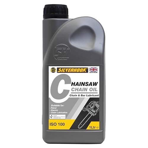 Image of SILVERHOOK shcr1 ISO 100 Chainsaw Oil, 1 Litre