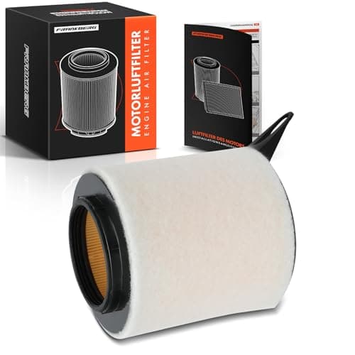Image of Frankberg Engine Air Filter Car Air Filter Petrol Compatible with 1 Series Coupe E82 120 2.0L 2007-2013 3 Series E90 316 318 320 1.6L-2.0L 2004-2011 X1 E84 18 2.0L 2010-2015 Replace# 13717532754