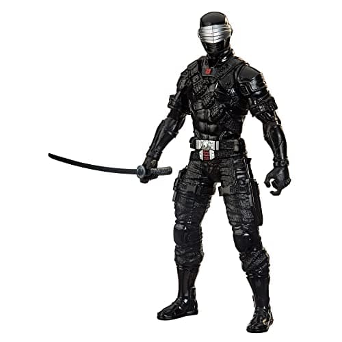 Image of Hasbro Gi Joe Olympus Snake Eyes Figure