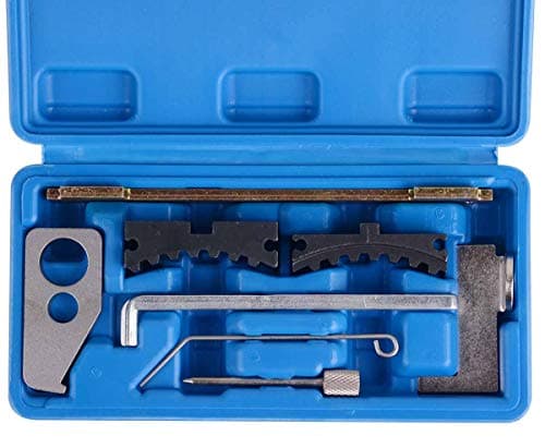 Image of DAYUAN Engine Camshaft Tensioning Locking Alignment Timing Tool Kit compatible with Chevrolet Alfa Romeo 16V 1.6 1.8