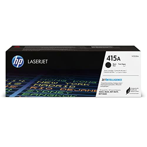 Image of HP W2030A 415A Original LaserJet Toner Cartridge, Black, Pack of 1