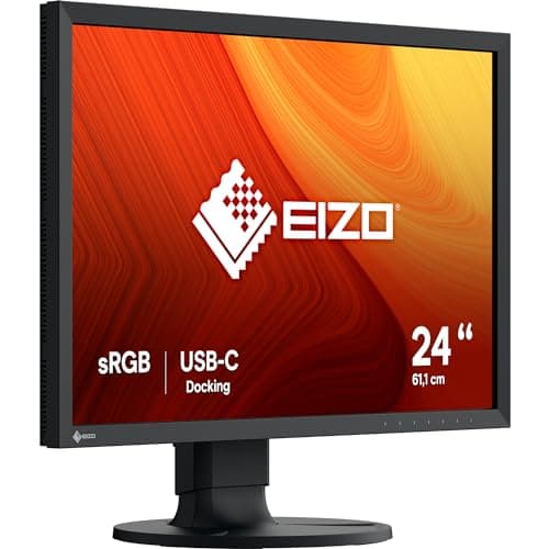 Image of Eizo ColorEdge CS2400R computer monitor 61.2 cm (24.1") 1920 x 1200 pixels WUXGA LCD Black