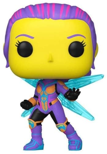 Image of Funko Pop! Marvel: Ant-Man - Wasp (BLKLT)(Exc)