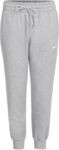 Image of NIKE Womens Team Club Jogger Ft - Dark Heather Grey
