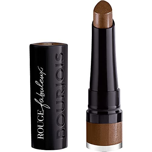 Image of Bourjois Paris Rouge Fabuleux Lipstick - 21 Chocolat Show