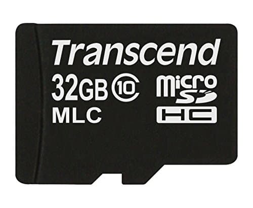 Image of Transcend TS32GUSDC10 Micro SDHC Class 10 microSDHC class_10