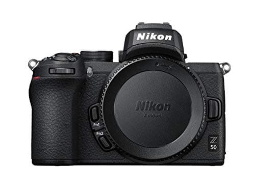 Image of Nikon Z50 Body Mirrorless Camera (209-point Hybrid AF, High speed image processing, 4K UHD movies, High Resolution LCD Monitor) VOA050AE