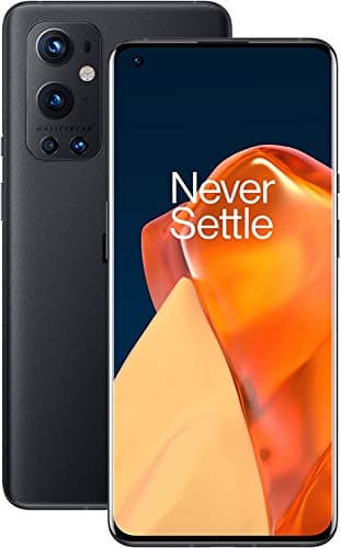 Image of OnePlus 9 Pro 5G (UK) 8GB RAM 128GB SIM-Free Smartphone with Hasselblad Camera for Mobile - Stellar Black - 2 Year Warranty