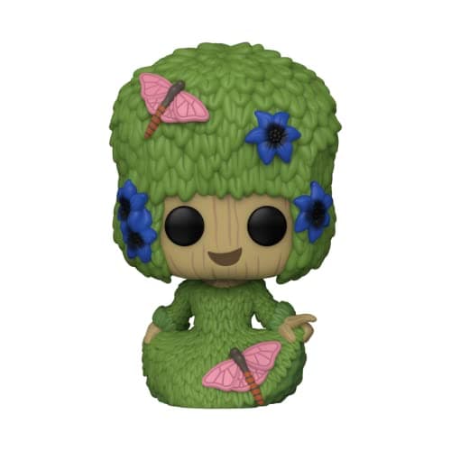 Image of Funko POP! Marvel: Guardians Of the Galaxy - Groot - (Marie Hair) - Groot Shorts - Collectable Vinyl Figure - Gift Idea - Official Merchandise - Toys for Kids & Adults - TV Fans