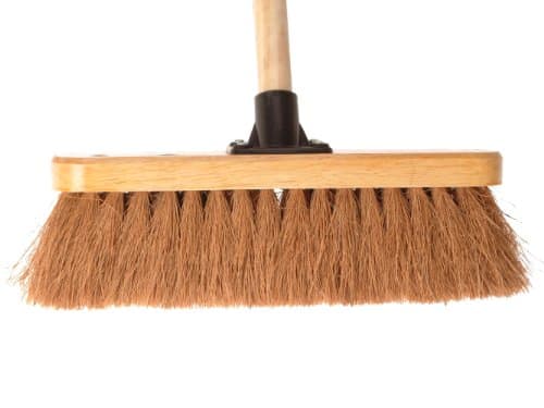 Image of Faithfull BRCOCO12H Coco Broom with 12-inch Head