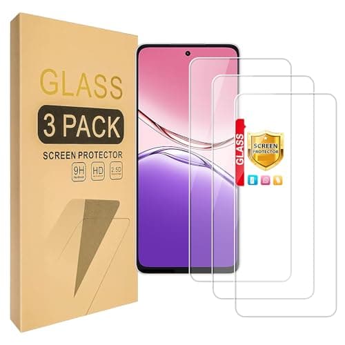 Image of Lucyliy (3 Pack) Compatible with LG V30 Screen Protector Tempered Glass，Case Friendly [Hardness 9H ][High definition] [Anti Scratch]