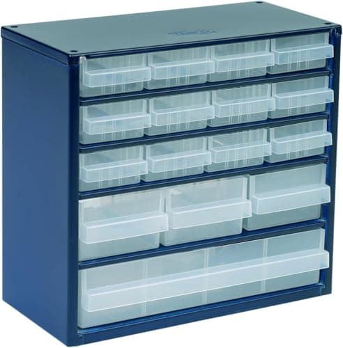 Image of Raaco 616-123 16 Drawer Metal Cabinet RAA137560