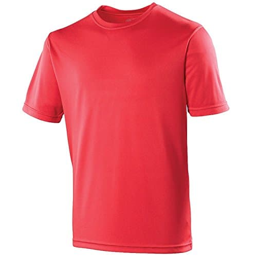 Image of AWDis Cool T-Shirt JC001 Fire Red Medium