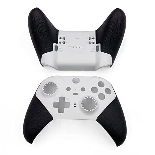 Image of Meijunter Replacement Housing Shell Front Back Case Cover Faceplate Compatible with Xbox Elite Wireless Controller Series 2 - Core Edition, White