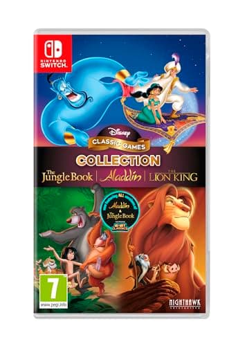 Image of Disney Classic Games Collection: The Jungle Book, Aladdin and The Lion