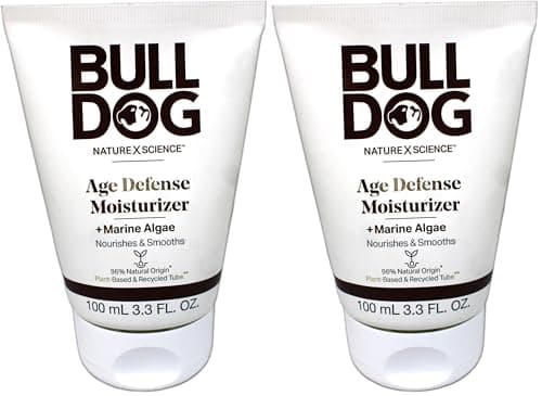Image of Bulldog Age Defence Moisturiser for Men 100ml (Pack of 2)