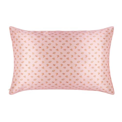 Image of Slip Silk Queen Silk Pillow Cases - 100% Pure 22 Momme Mulberry Silk Pillowcase for Hair and Skin - Queen Size Standard Pillow Case - Anti-Aging, Anti-Bedhead, Anti-Sleep Crease, Petal (20" x 30")