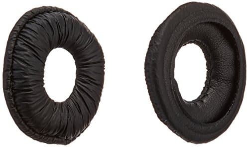 Image of Plantronics (67063-01 1-Pair Replacement Leatherette Ear Cushions for CS50 Uniband Headband