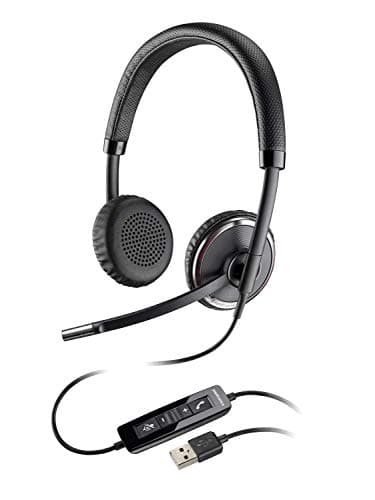 Image of Plantronics C520-M Binaural USB Headset for PC (Certified Refurbished)