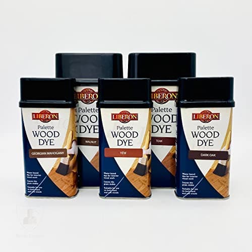 Image of Liberon Palette Wood Dye - Water Based Wood Stain - 500ml (Light Oak)