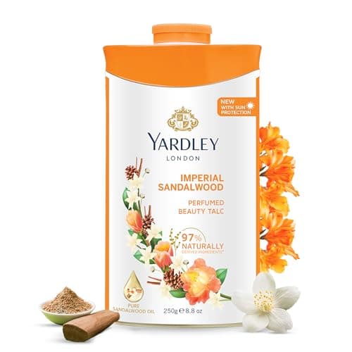 Image of Yardley London - Imperial Sandalwood Talc for Women, 250g
