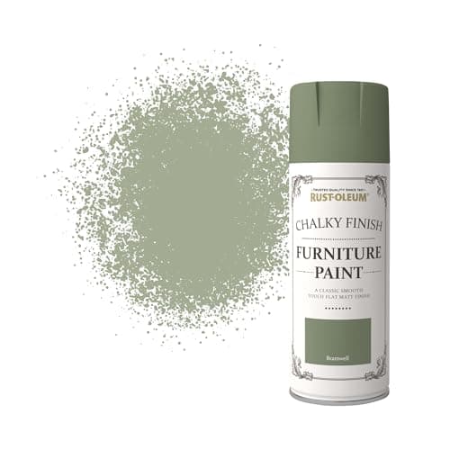 Image of Rust-Oleum 400ml Chalky Finish Furniture Spray Paint Aerosol - Bramwell