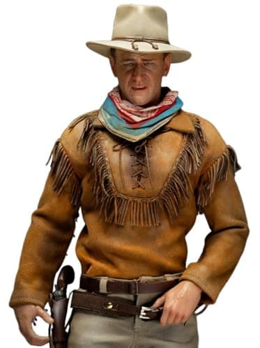 Image of [AC] Infinite Statue 1/6 Duke John Wayne, Standard Edition, Movable Action Figure, Het Bare Body, Costume Accessories, Full Set