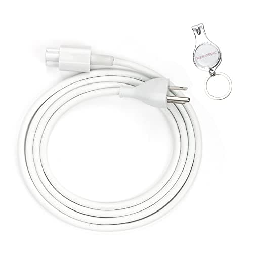 Image of Replacement Extension Cable 143W Power Adapter Cable for Apple iMac 24inch M1 Power Supply Cord 2021 2022