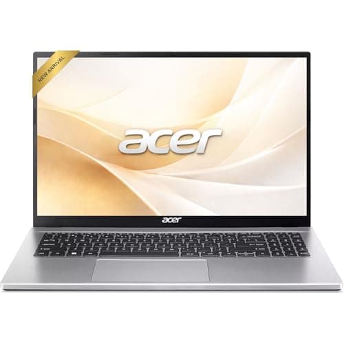 Image of acer Aspire 3 Premium Slim Laptop Computer with Backlit Keyboard - AMD Ryzen 5 7430U CPU - 64GB RAM - 1TB SSD - 15.6" FHD Display - Wi-Fi 6 - Windows 11 Pro - w/o Mouse