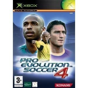 Image of Pro Evolution Soccer 4
