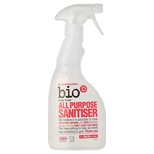Image of BIO D All Purpose Sanitiser Spray(formerly Multi Purpose Cleaner) 500ml (PACK OF 4)