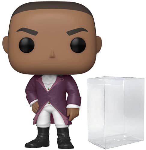 Image of POP Broadway: Hamilton - Aaron Burr Funko Pop! Vinyl Figure (Bundled with Compatible Pop Box Protector Case), Multicolored, 3.75 inches