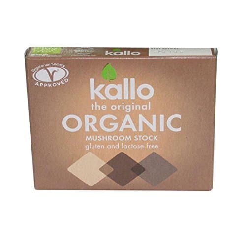 Image of Kallo | Mushroom Stock Cubes | 1 x 66g