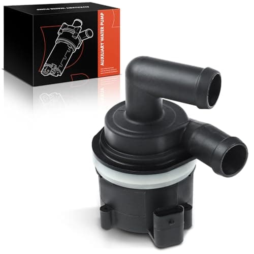Image of Frankberg Auxiliary Water Pump Compatible with A3 2010-2012 A4 2007-2015 Leon 2005-2012 O.c.t.a.v.i.a II 2004-2013 Golf VI 2008-2012 P.a.s.s.a.t 2005-2014 T.o.u.r.a.n 2010-2015 Replace# 5N0965561A