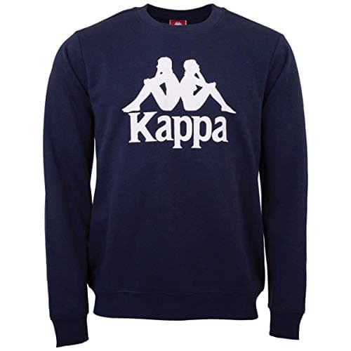 Image of Kappa Men's Sweatshirt Black 703797 194006