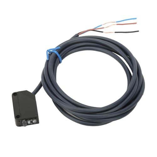 Image of Ticfox Photoelectric Switch Sensor, Specular Reflection Photoelectric Switch, 12-24VDC E3Z-D61 Diffuse Reflection Infrared Sensor NPN Photoelectric Switch for Automatic Equipment