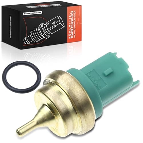 Image of Frankberg Engine Temperature Sensor 2-Pin for Berlingo Multispace C-Elysee C2 C3 I II III C4 Coupe C4 II C5 Aircross C5 III DS3 DS4 DS5 Spacetourer Xsara Picasso DS3 DS4/DS4 DS5 DS7 2003-1338F3