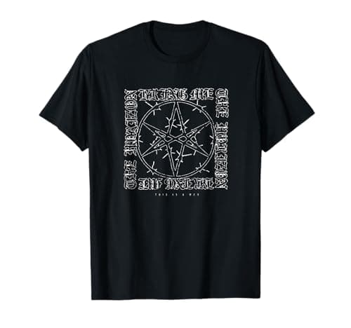 Image of Bring Me The Horizon Barbed Wire Square T-Shirt
