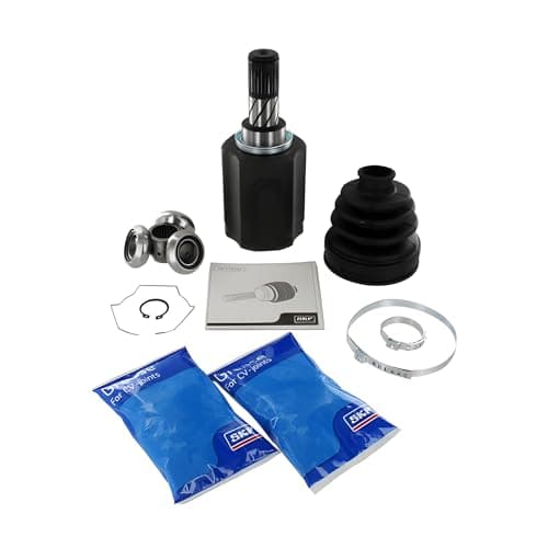 Image of SKF Cv Joint Kit VKJA 8940 Front Axle Left Side Height 198 mm Length 102 mm Width 101 mm - OE Quality