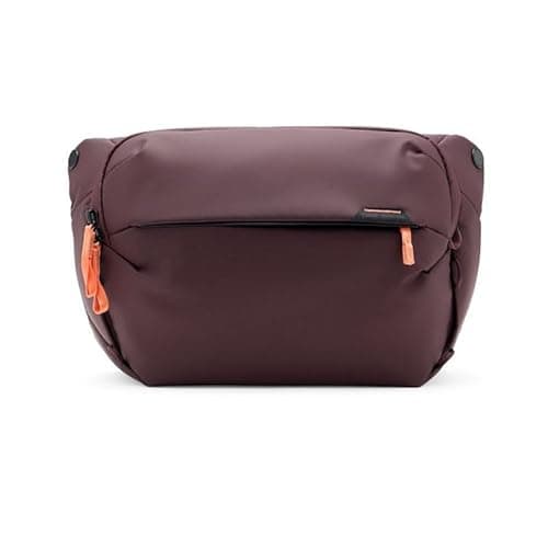 Image of Peak Design Everyday Sling 10L, Eclipse, Padded Adjustable Shoulder Strap for Crossbody or Waist Carry, FlexFold Dividers, Ideal for Carrying Cameras or Everyday Essentials, Sling Bag for Men & Women