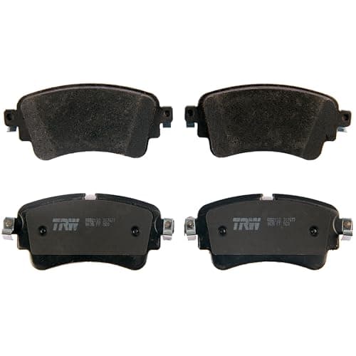 Image of TRW GDB2132 Brake Pad Set of 4 for Audi Q5 SUV (FYB, FYG) 2016 - Rear Axle and other vehicles