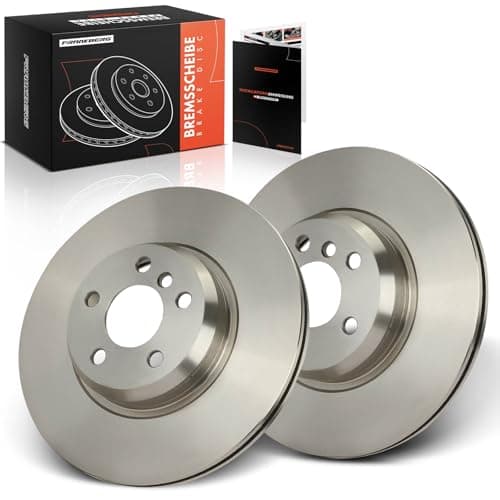 Image of Frankberg Brake Disc Set incl. 2x Discs Front Vented Ø330mm Compatible with X3 F97 G01 G08 5 Series Touring G31 Z4 R.o.a.d.s.t.e.r G29 5 Series Replace# 34116860907