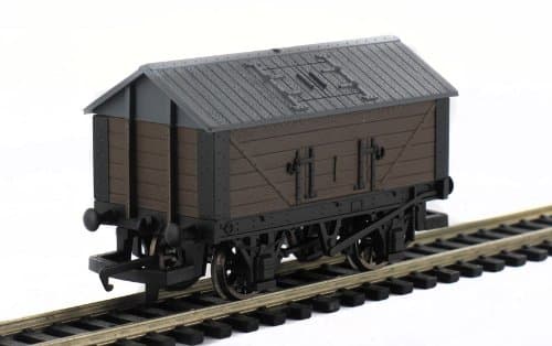 Image of Hornby 00 Gauge Wagon Model (Lime)