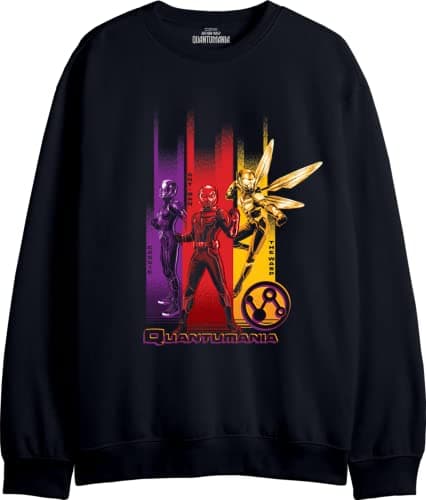 Image of Marvel Men's Sweatshirt, Black, L