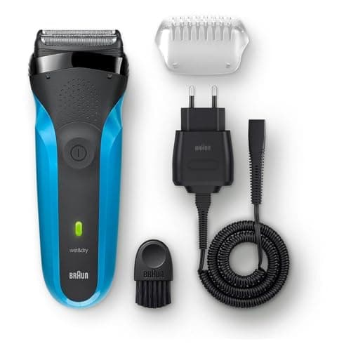 Image of Braun Series 3-310BT Black/Blue