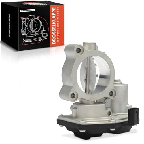 Image of Frankberg Throttle Body Compatible with 1 Series F20 F21 1.6L 2.0L 10-24 3 Series F30 F80 E90 2.0L 3.0L 11-18 4 Cabriolet F33 F83 4 Coupe F32 F82 5 Series F10 Replace# 13547810752