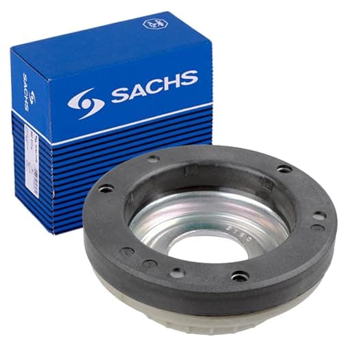 Image of SACHS 801 052 Rolling Bearing Suspension Strut Support Mount compatible with Mercedes-Benz Vito Van (W639) 2003 - Left, Right, Front Axle and Other Vehicles