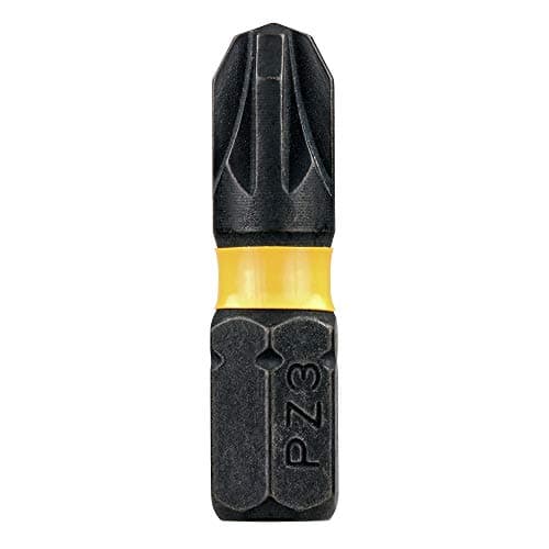 Image of DEWALT DT7388TQZ 25 mm PZ3 IR Torsion Bits (Pack of 5)