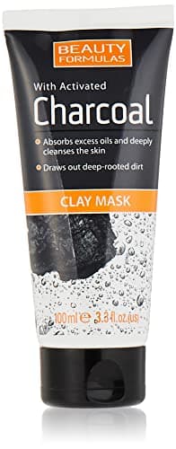 Image of Beauty Formulas With Activated Charcoal Clay Mask 100 millitres